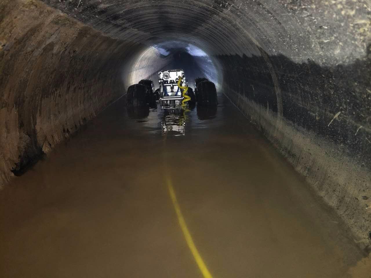 矿区管道CCTV检测