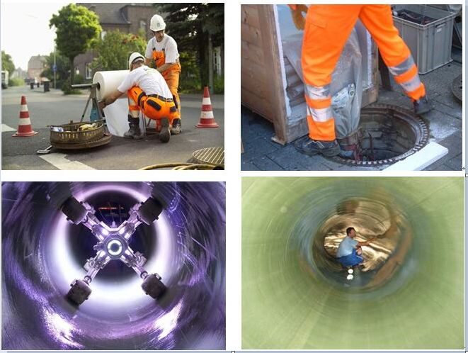 矿区管道光固化修复