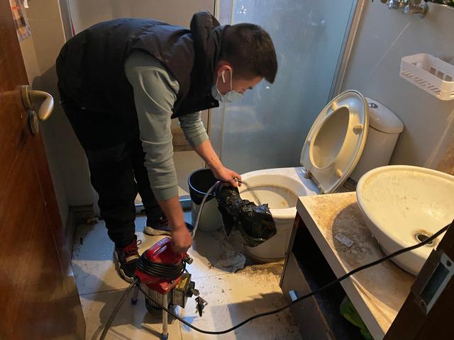 矿区马桶疏通-疏通下水道