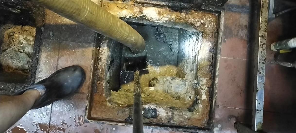 矿区化油池清理-污水池清掏