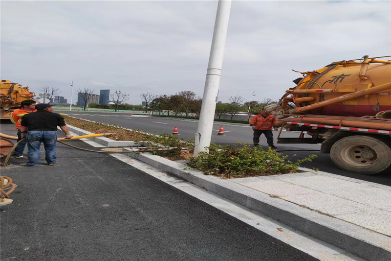 矿区雨水管道清淤-污水管道清洗