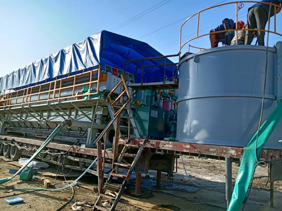 矿区污水池淤泥处理-河道清淤-炜誉市政