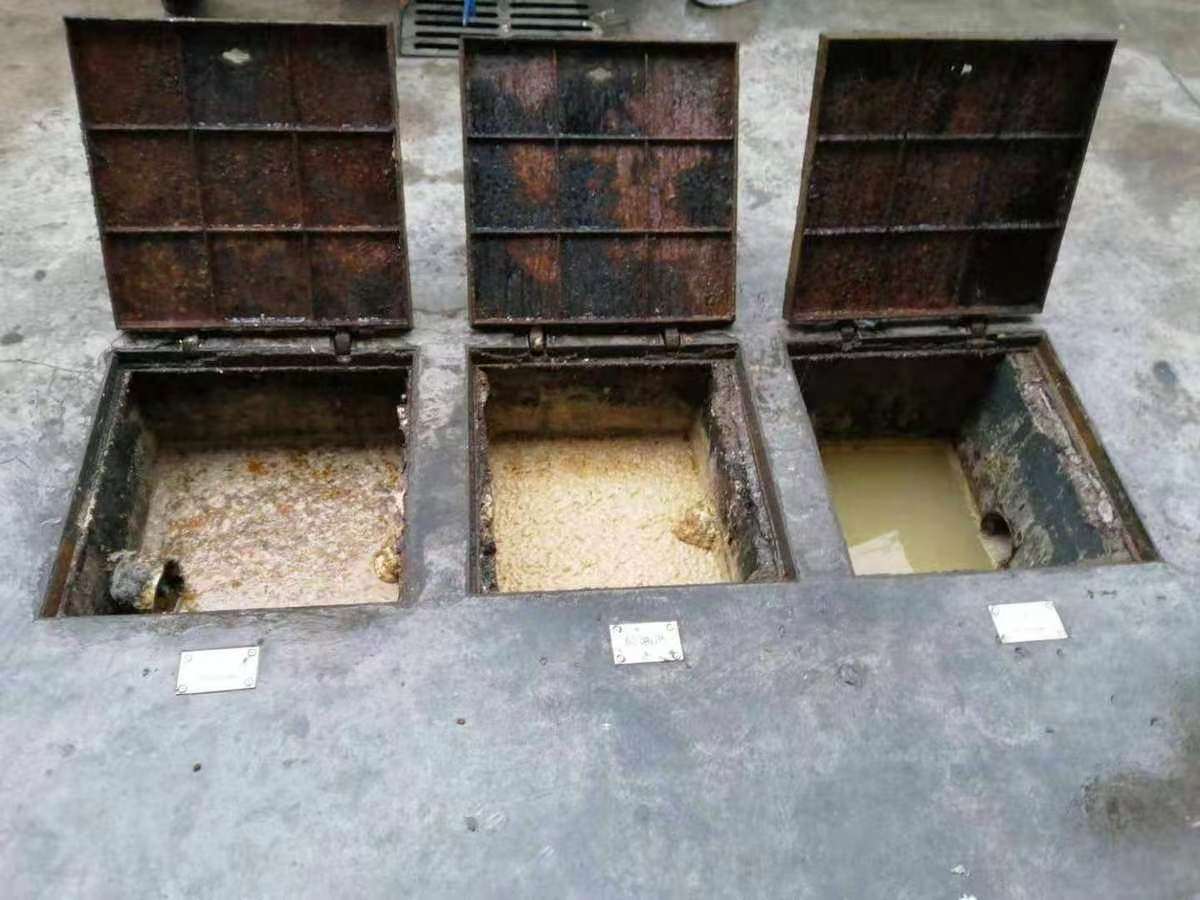 矿区清理隔油池-污水池清掏