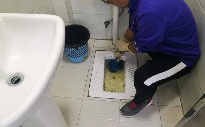 矿区疏通蹲坑